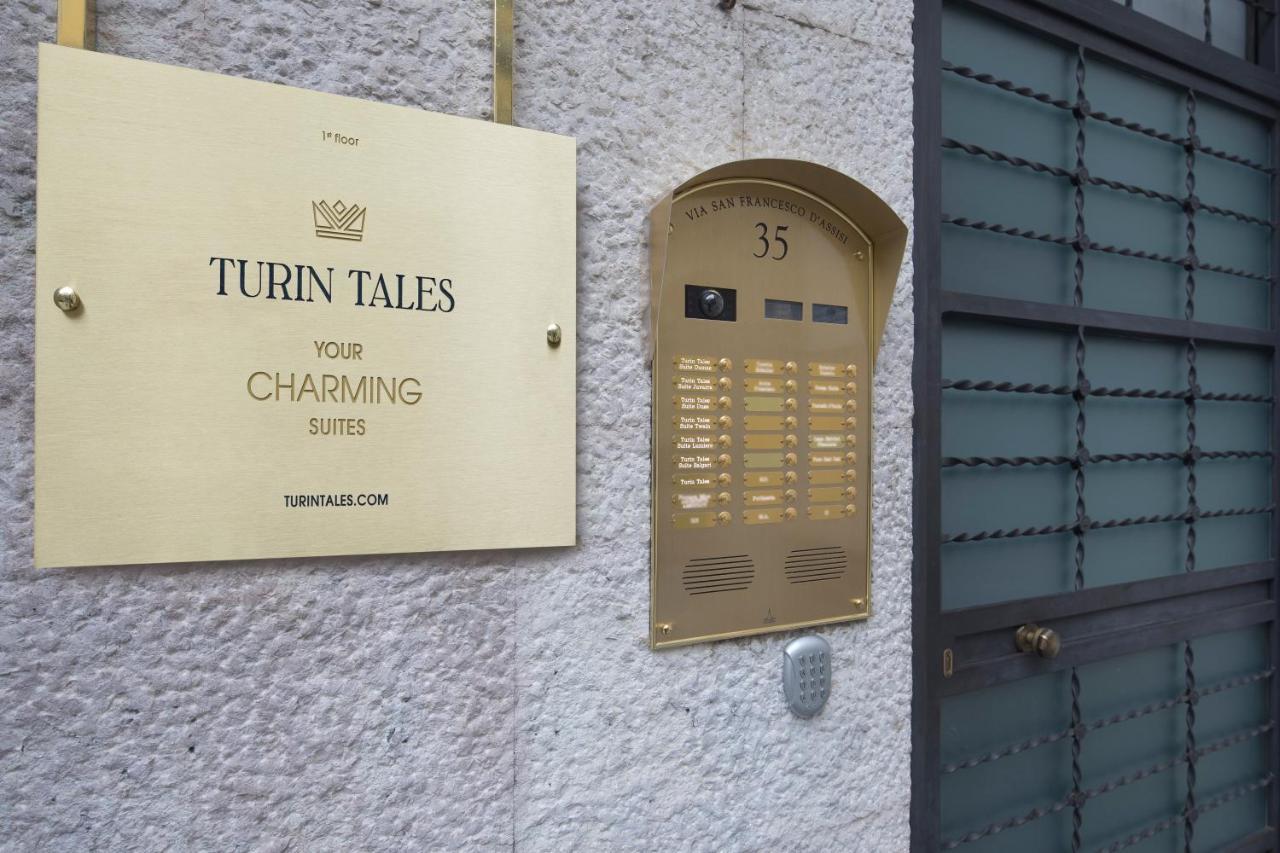 Turin Tales Apartments エクステリア 写真